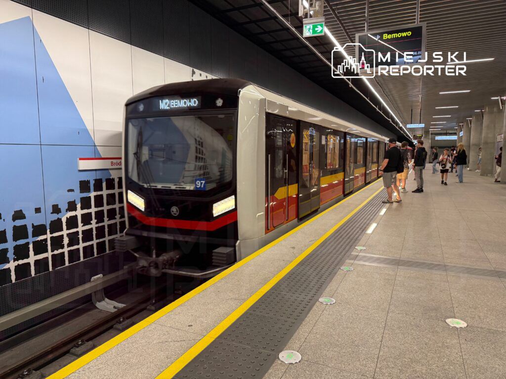 Warszawa: Trzy stacje linii M2 zamknięte na Targówku