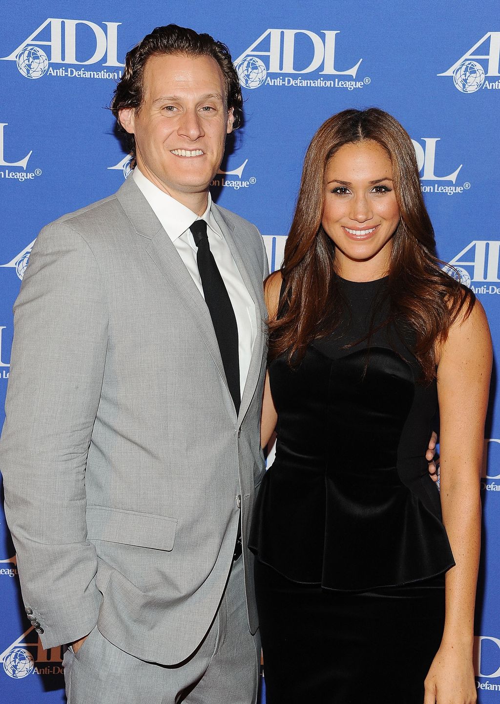 Meghan Markle i Trevor Engelson