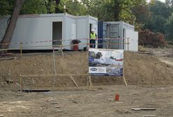 Koronawirus w Polsce. Niezwykły pomysł doczekał się realizacji. Rusza szpital kontenerowy w Bolesławcu