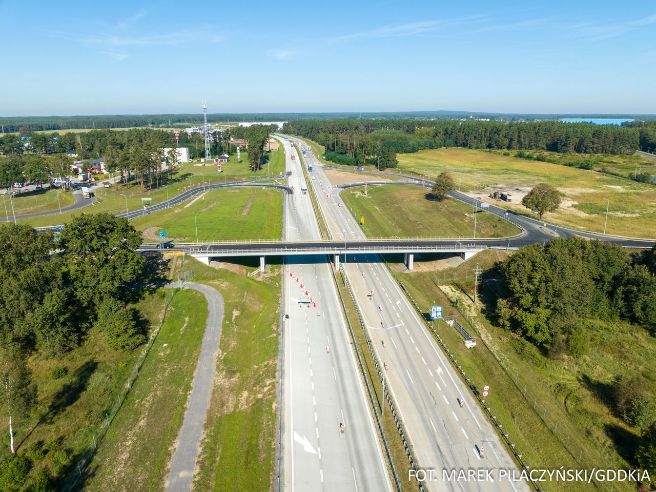 Szybciej na zachód. Przebudowa autostrady A18 dobiega końca