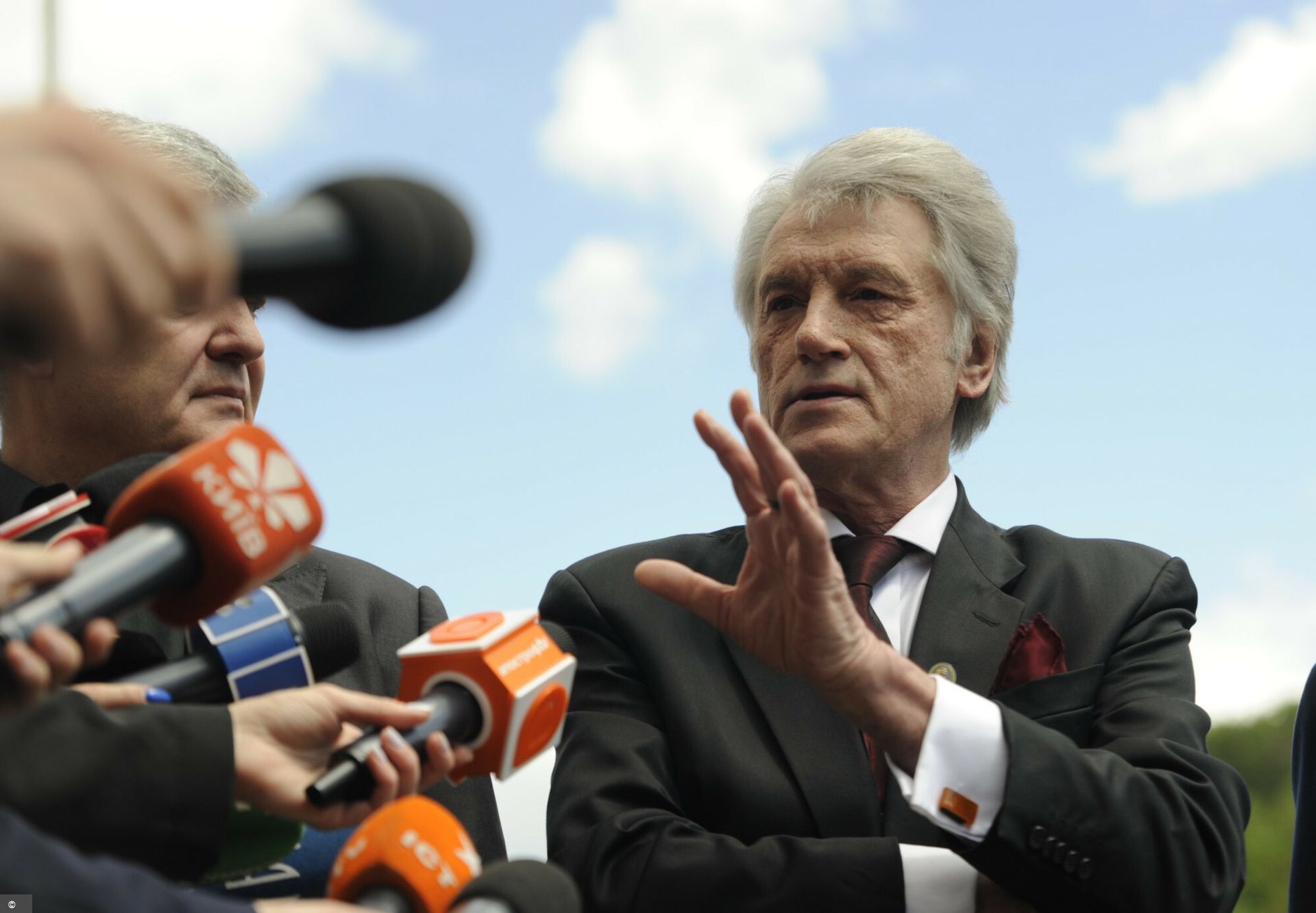 Trzeci prezydent Ukrainy podjął decyzję ws. Orderu Orła Białego