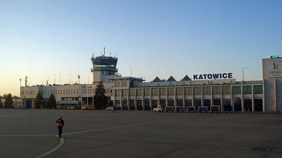 Lotnisko w Katowicach