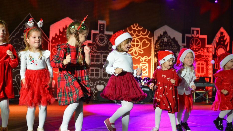 Mikołajki Gminne w Kleszczowie