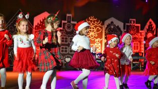 Kleszczów: Mikołajki Gminne odbyły się w Hali Sportowej Solpark