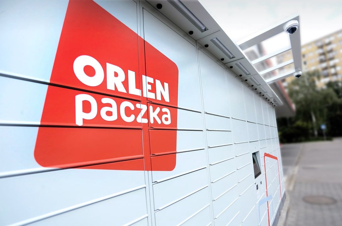 Automat paczkowy ORLEN-u