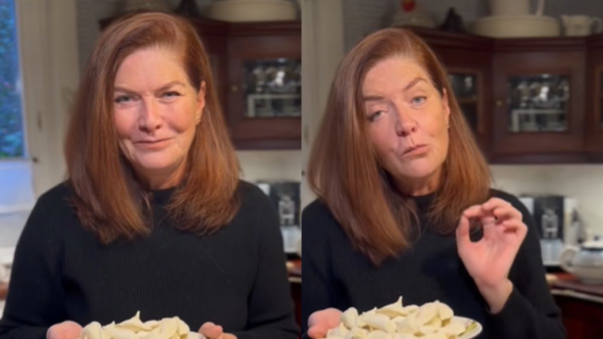 Katarzyna Dowbor zdradziła swój przepis na farsz do pierogów