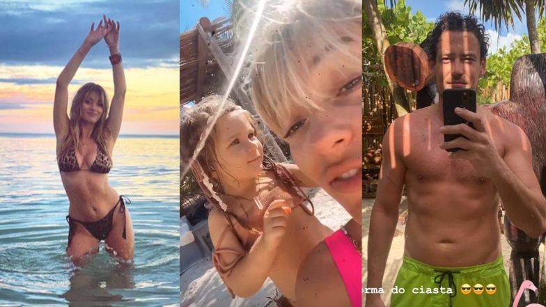 Marcelina Zawadzka wypoczywa z ukochanym i Natalią Siwiec