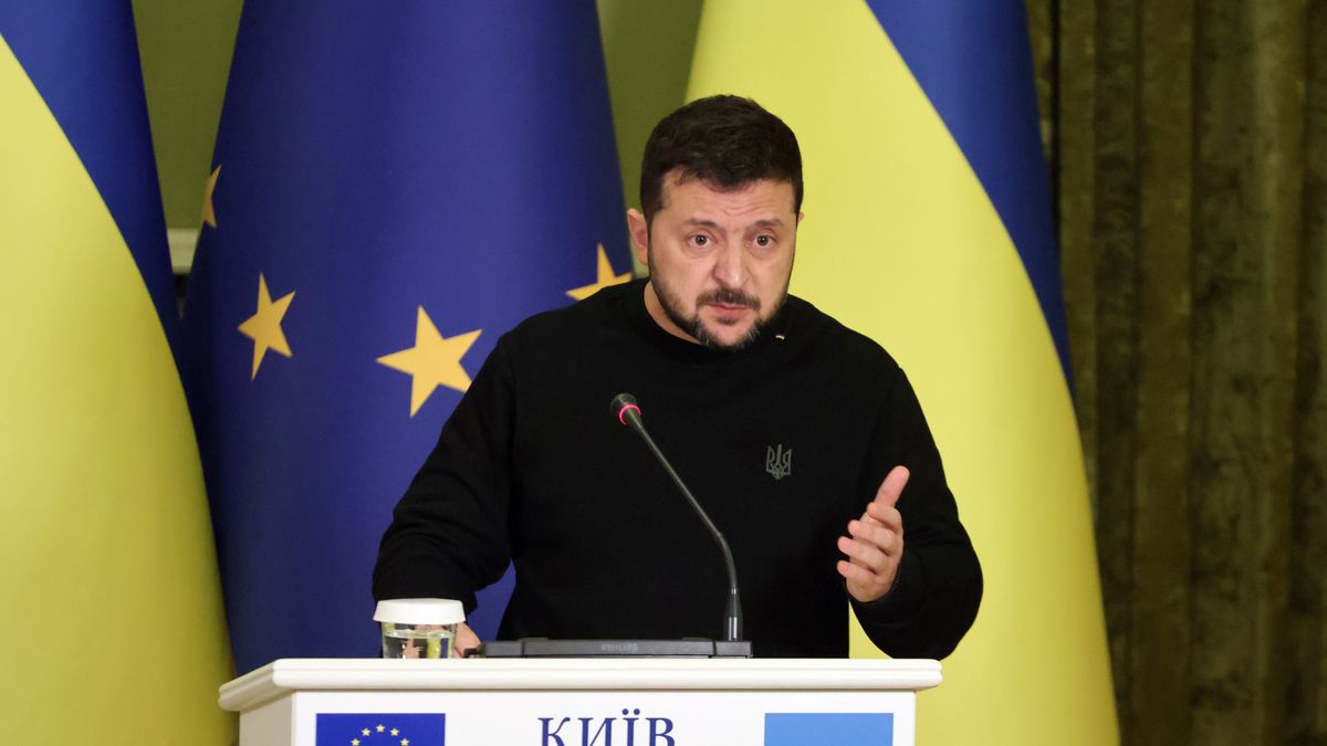 Wołodymyr Zełenski 2023