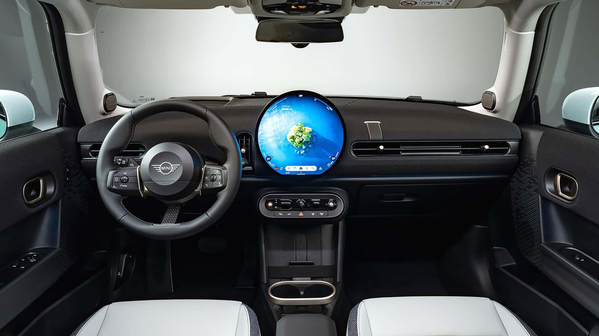 Mini Cooper - wnętrze