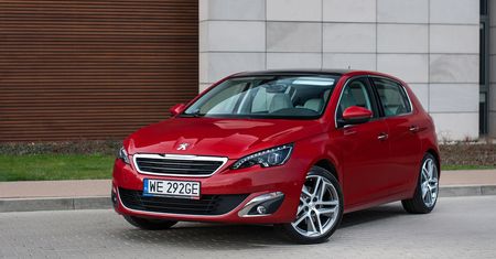Peugeot 308 1,6 THP Allure - test