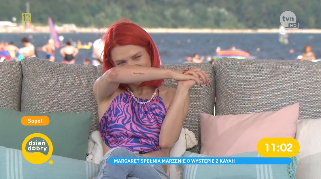 Margaret wywołała sensację w "Dzień dobry TVN". Interweniował wydawca programu