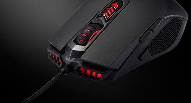 ROG GX860 Buzzard - nowa gamingowa myszka od Asusa w Polsce za 259 zł (wideo)