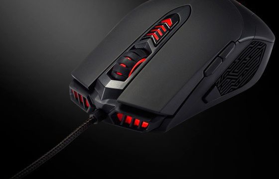 ROG GX860 Buzzard - nowa gamingowa myszka od Asusa w Polsce za 259 zł (wideo)
