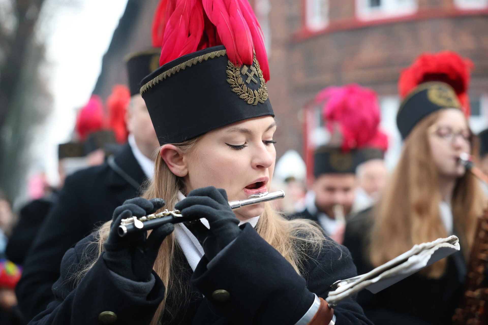 Barbórka 2025 na katowickim Nikiszowcu