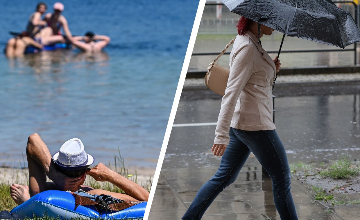 "Na razie nie widać na to szans". Synoptyk o powrocie upałów i pogodzie na resztę lipca