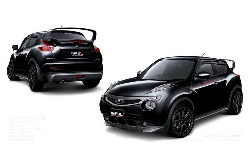 Nissan Juke Impul