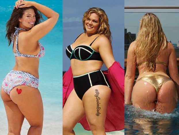 Modelki "plus size" w kolejnej kampanii: "Plaża nie należy wyłącznie do modelek!" (ZDJĘCIA)