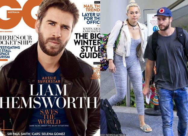 Liam Hemsworth potwierdza zaręczyny z Miley: "Prawda wyszła już na jaw"