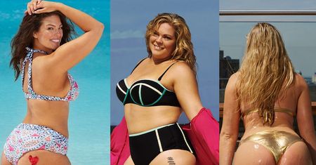 Modelki "plus size" w kolejnej kampanii: "Plaża nie należy wyłącznie do modelek!" (ZDJĘCIA)