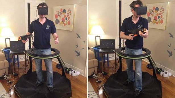 Spaceruj, skacz i biegaj! Virtuix Omni sprawi, że gry staną się naprawdę wyczerpujące 1