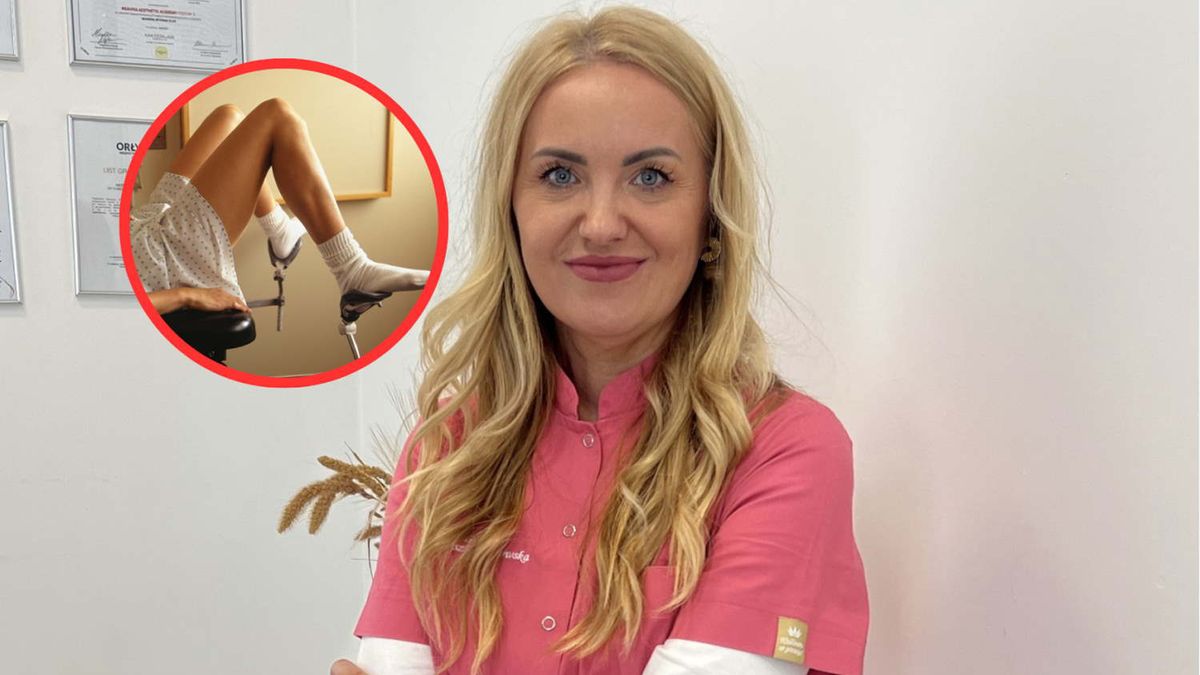 Dr Ledniowska opowiada o pacjentkach, które zgłaszają się na zabieg labioplastyki