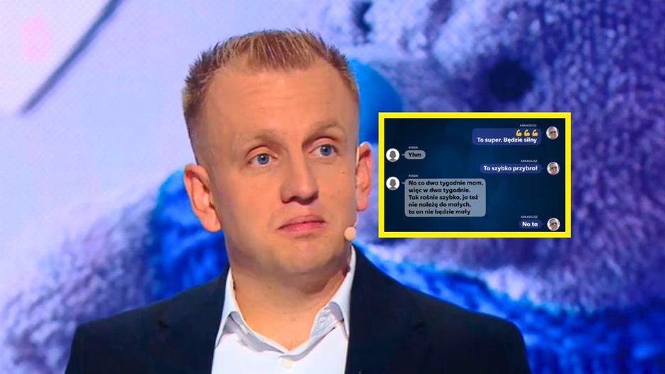 Powiedziała mu, że będzie ojcem. Po porodzie wróciła do męża