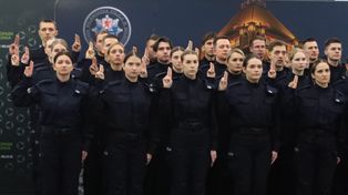 Szczecin: Uroczyste ślubowanie 45 nowych policjantów