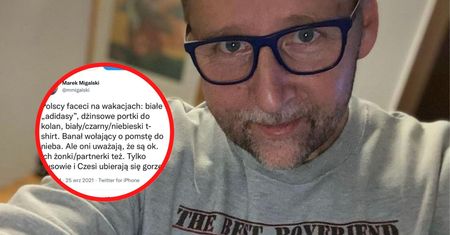 Polityk skomentował wygląd Polaków na wakacjach. Nie sądził, że wywoła taką dyskusję