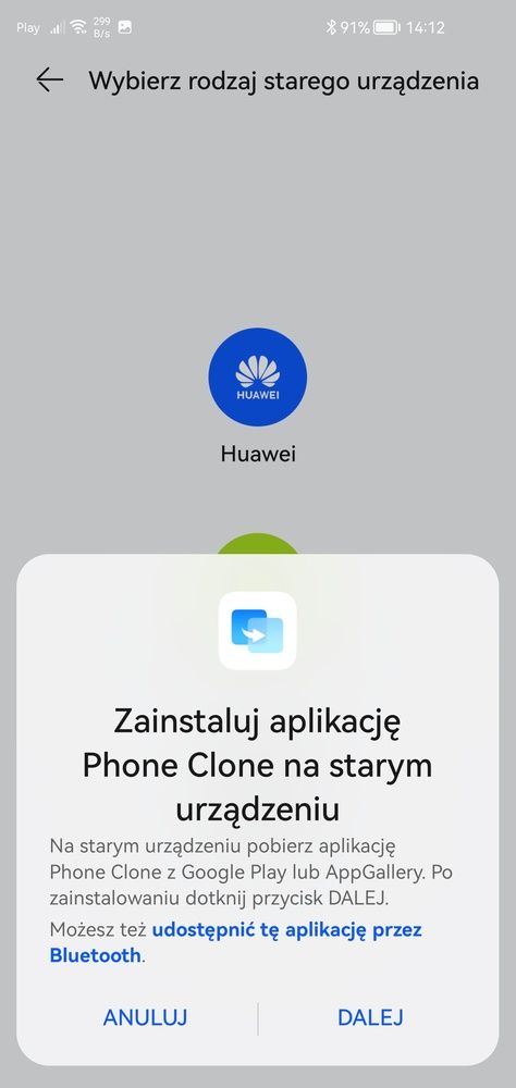 Kopiowanie aplikacji