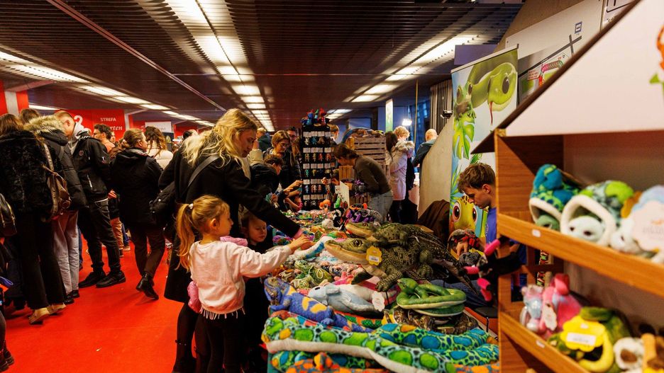 Targi terrarystyczno-akwarystyczne. Chorten Arena. Białystok