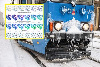 Na termometrach nawet -28 stopni. Przed nami mroźny początek lutego