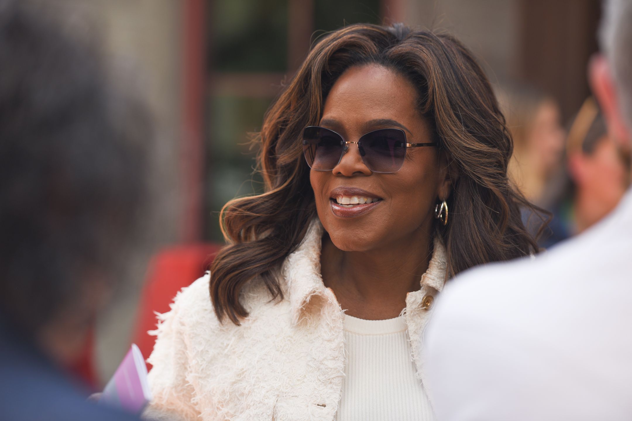 TELLURIDE, COLORADO - SEPTEMBER 05: Oprah Winfrey attends the Telluride Film Festival on September 05, 2026 in Telluride, Colorado. (Photo by Vivien Killilea/Getty Images)