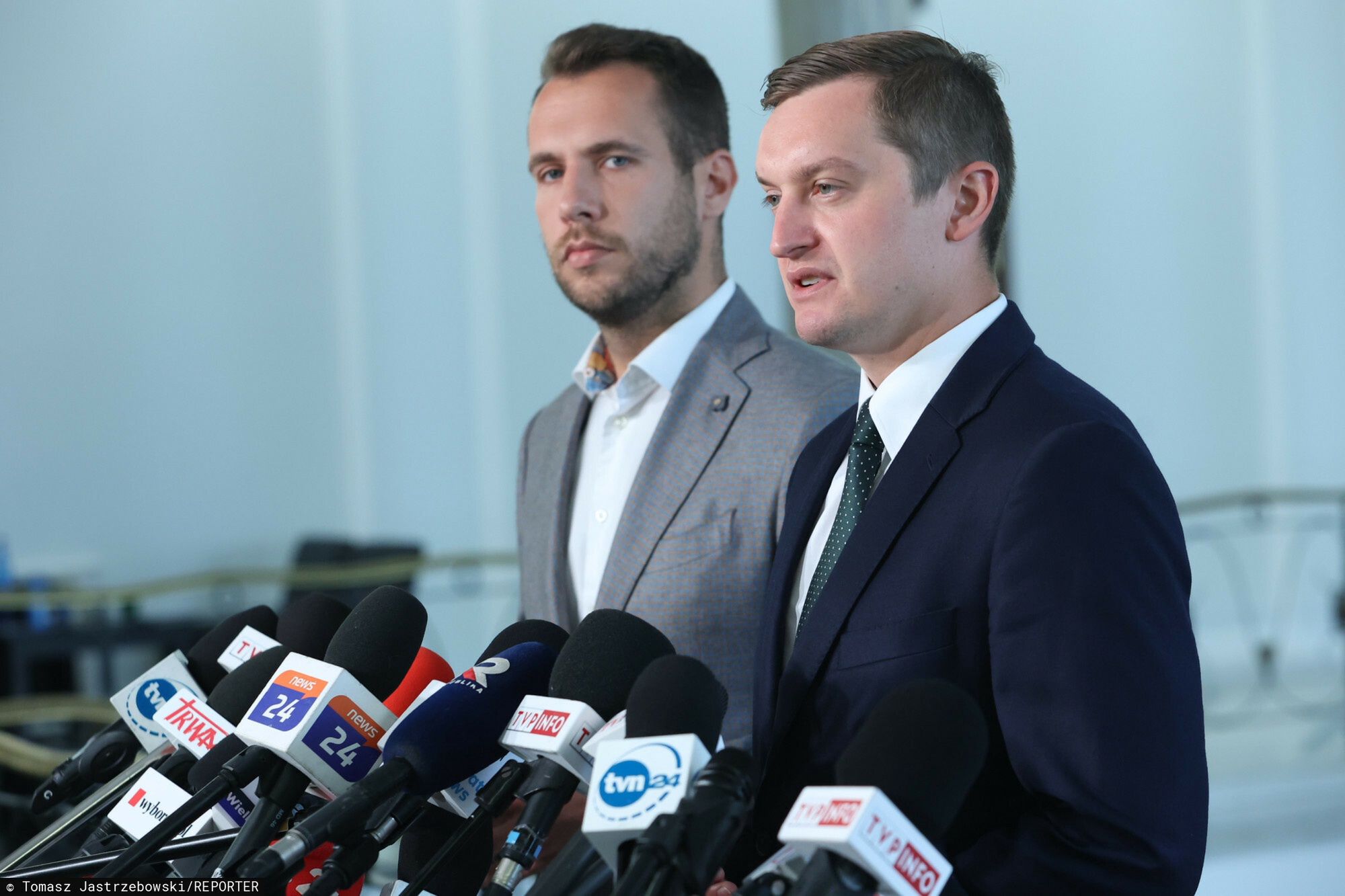 Jan Kanthak i Sebastian Kaleta