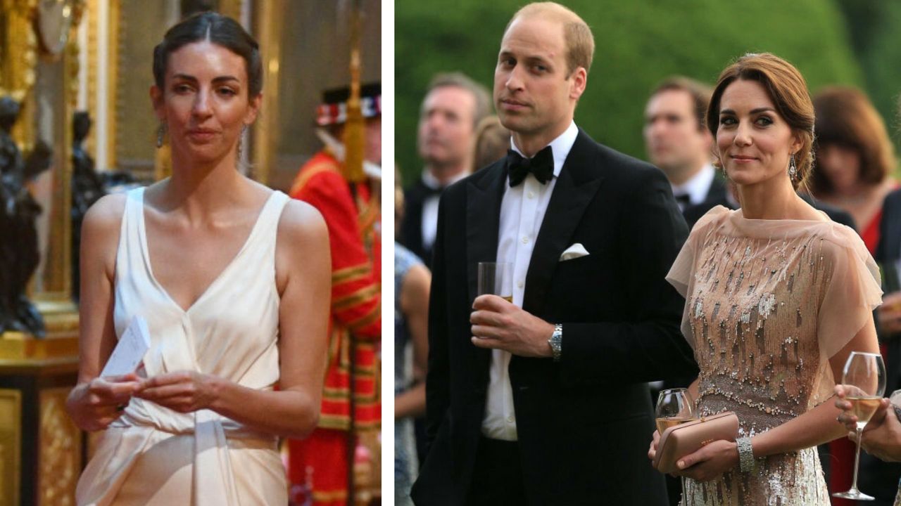 Książę William ma dziecko z Rose Hanbury?