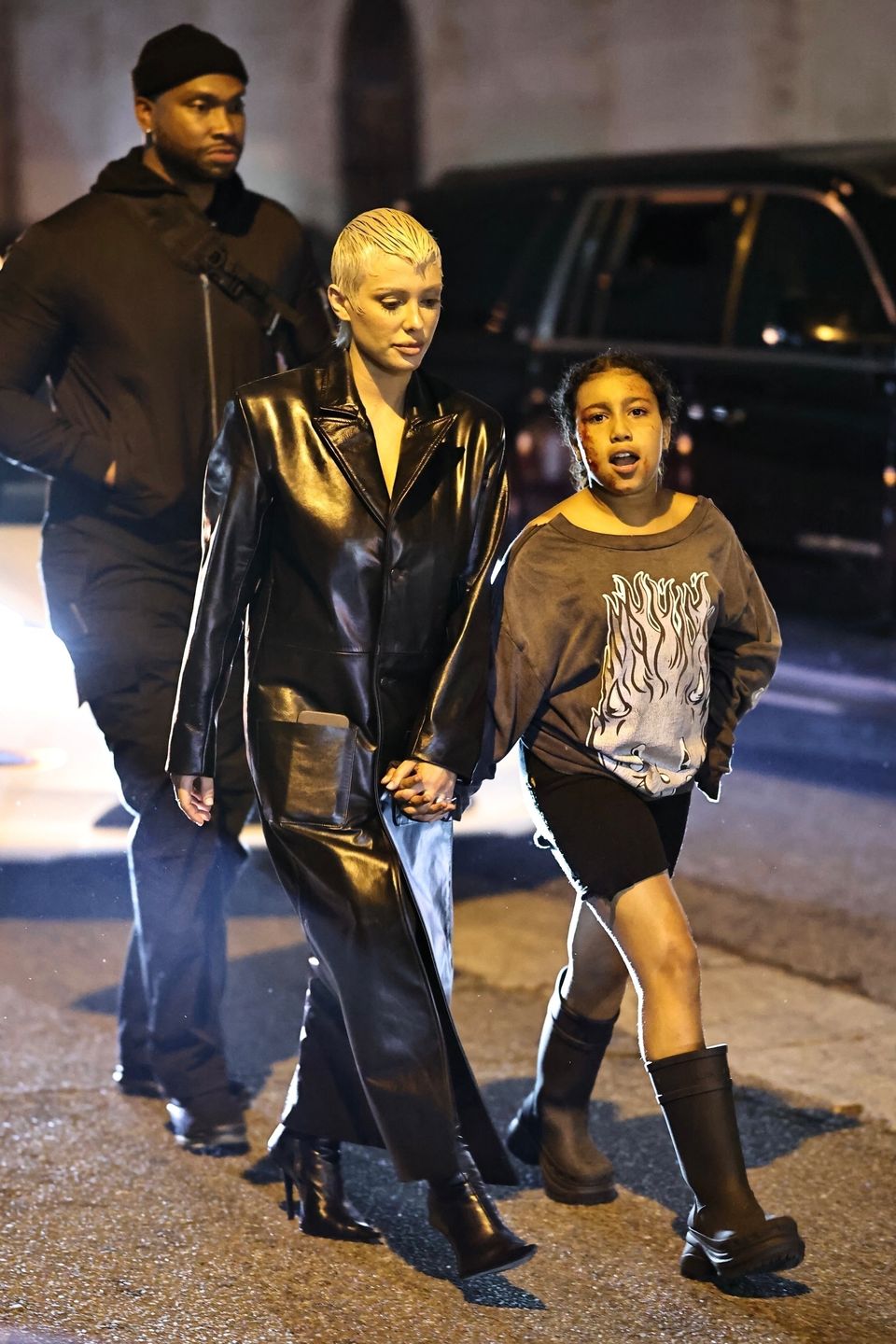 North West z macochą