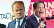 "Nie sądzę". Rubio reaguje na słowa Tuska ws. rosyjskich samolotów