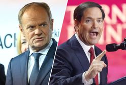 "Nie sądzę". Rubio reaguje na słowa Tuska ws. rosyjskich samolotów