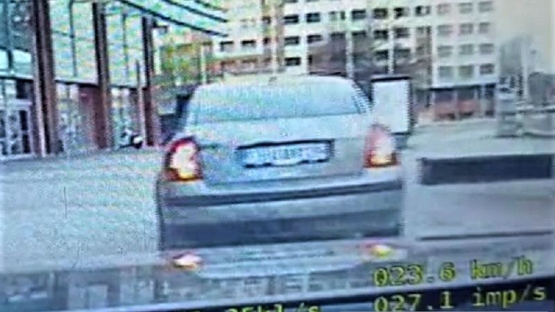 Po Wrocławiu na samej feldze. Kierowca sam prosił się o kłopoty