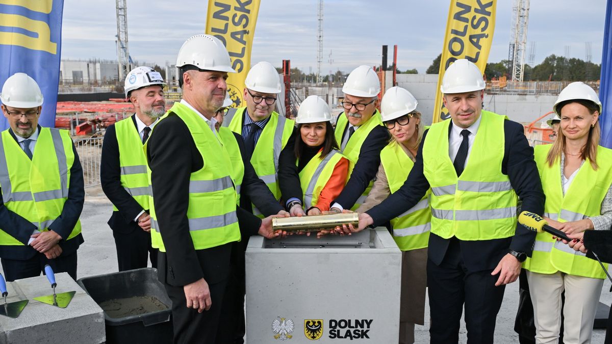 Początek budowy nowego szpitala onkologicznego