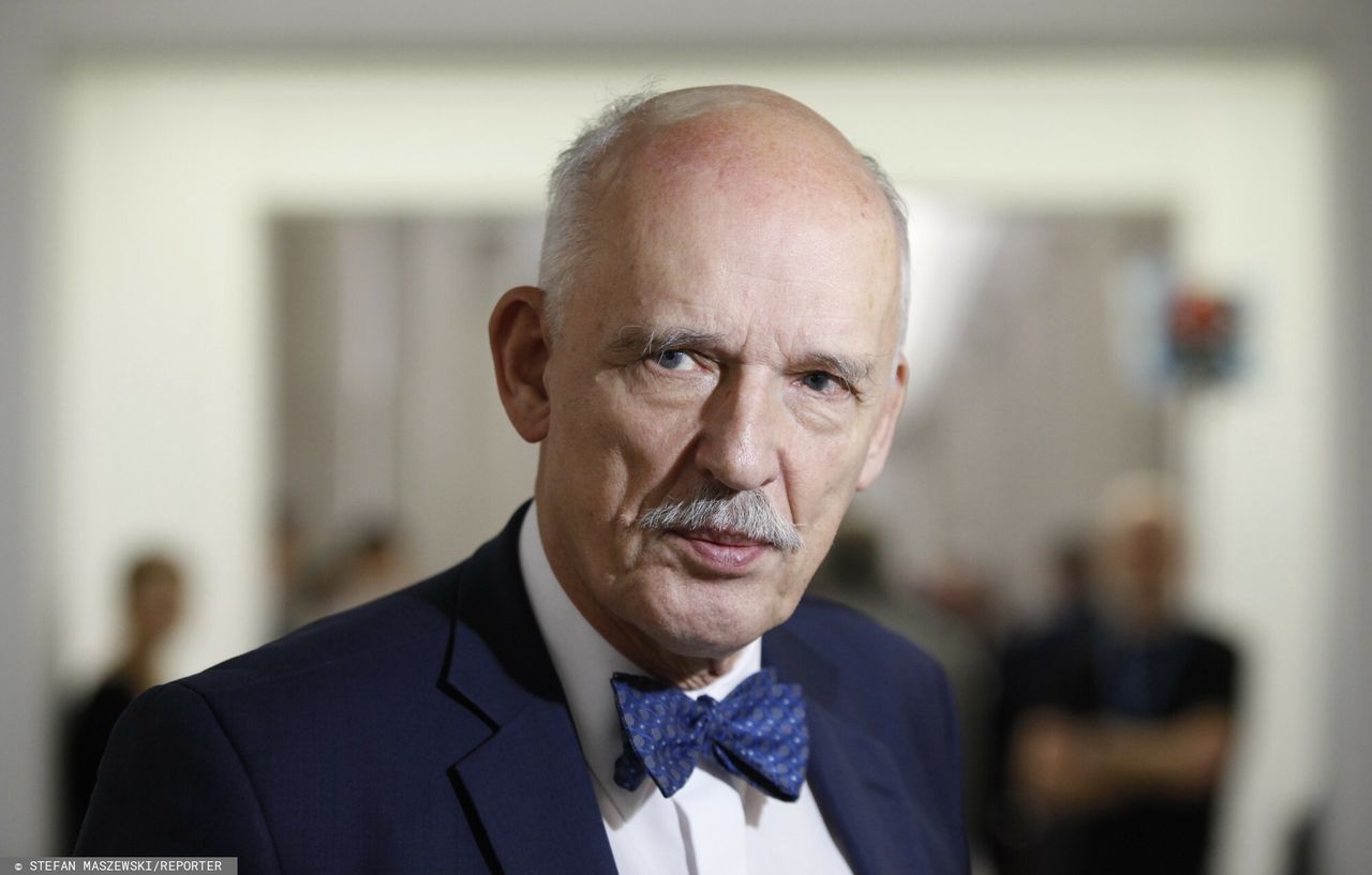 Sejm zdecydował. Korwin-Mikke poza komisją obrony narodowej