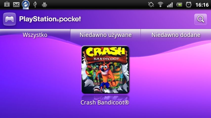 Sony Ericsson Xperia PLAY, czyli rewolucja w graniu na komórkach [pierwsze wrażenia] 7