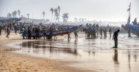 Senegal. 500 rybaków z tajemniczą chorobą skóry
