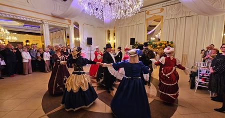 Słupsk: Uroczysty Bal Seniora. W imprezie wzięło udział ponad 300 osób