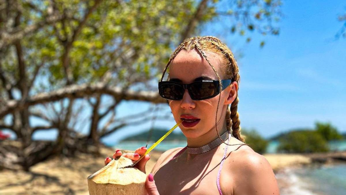 Marianna Schreiber leczy skołatane nerwy egzotycznymi podróżami?