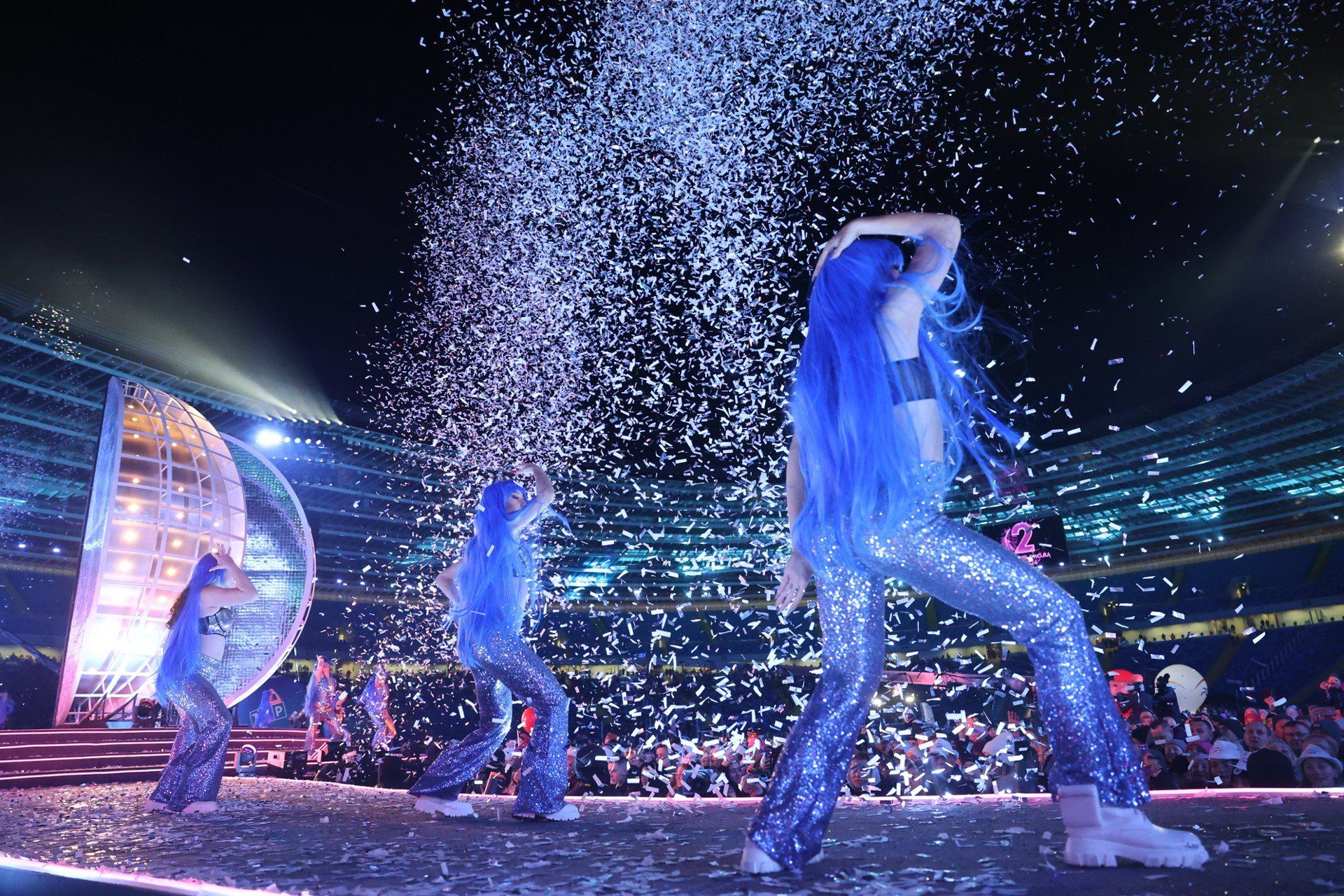 &#34;Sylwester z Dwójką&#34; 2024 na Stadionie Śląskim