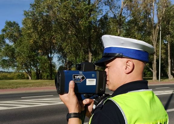 Policjanci prowadzą dziś akcję "PRĘDKOŚĆ"