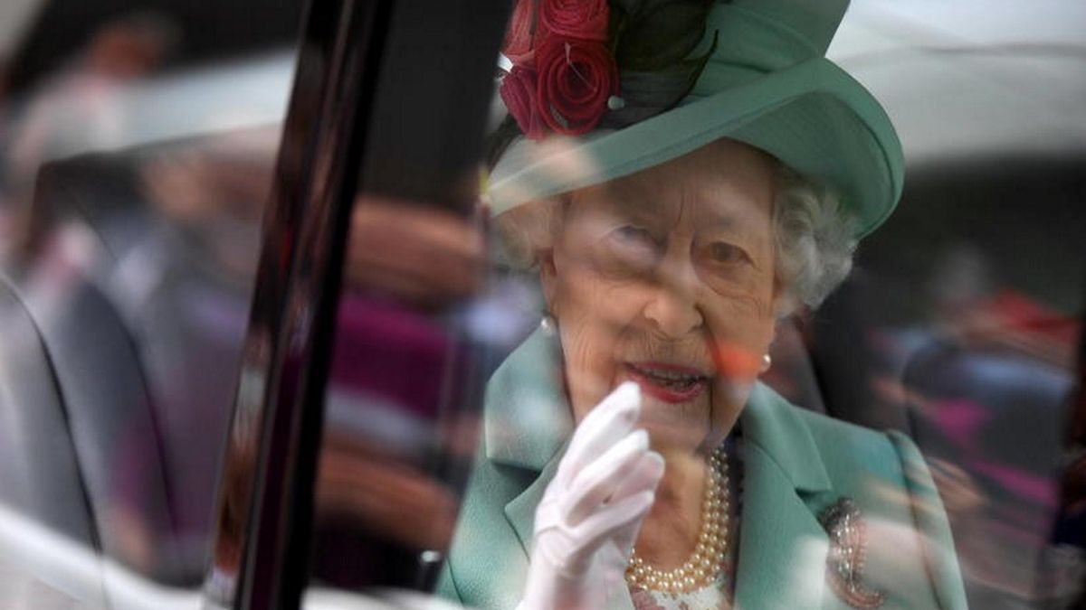 Królowa Elżbieta II