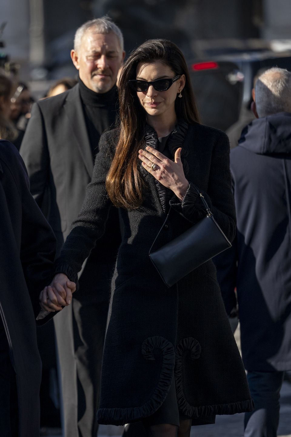 Anne Hathaway, styczeń 2026