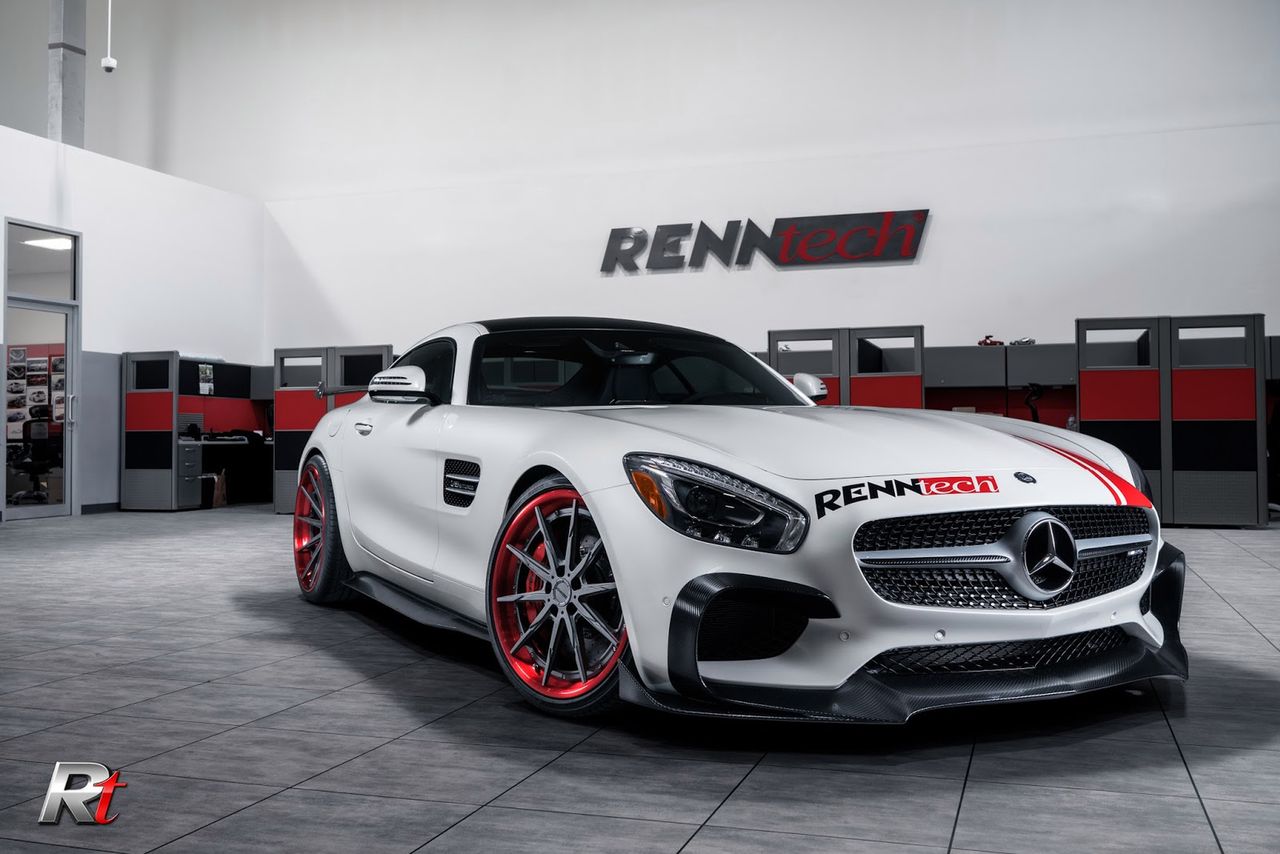 Renntech Mercedes-Benz AMG GT-S - 726 KM i wygląd wyścigówki