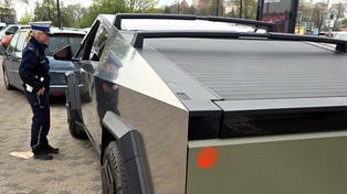 Zatrzymali kierowcę w czymś takim. Mandat pomnożyli razy dwa i zabrali prawo jazdy